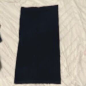 Victoria's Secret Navy Pencil Skirt